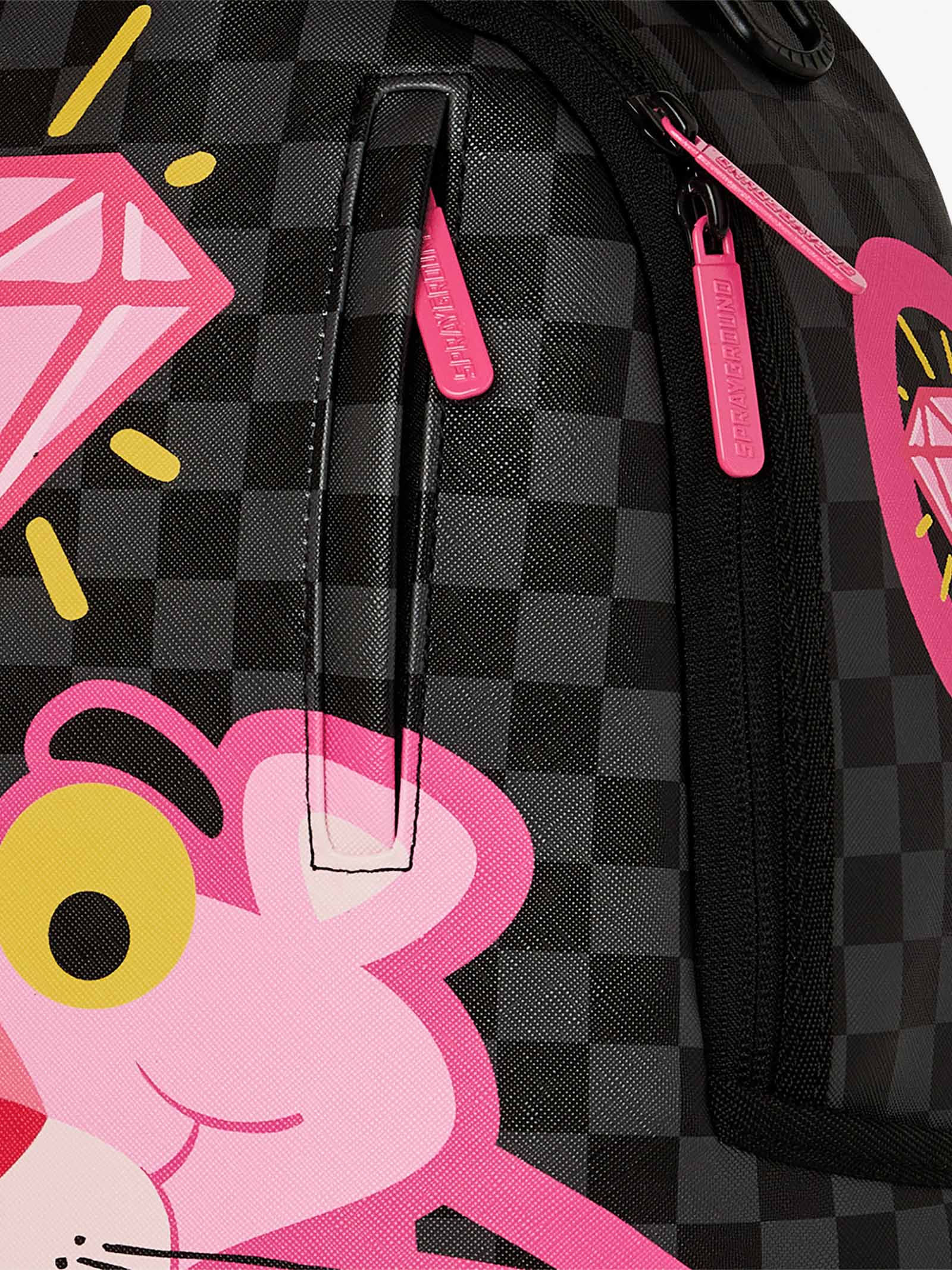 SPRAYGROUND pink panther backpack drippy diamonds dlxsv