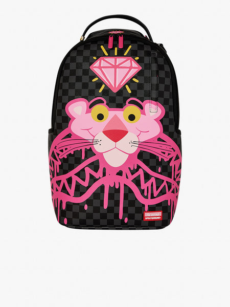 SPRAYGROUND pink panther backpack drippy diamonds dlxsv