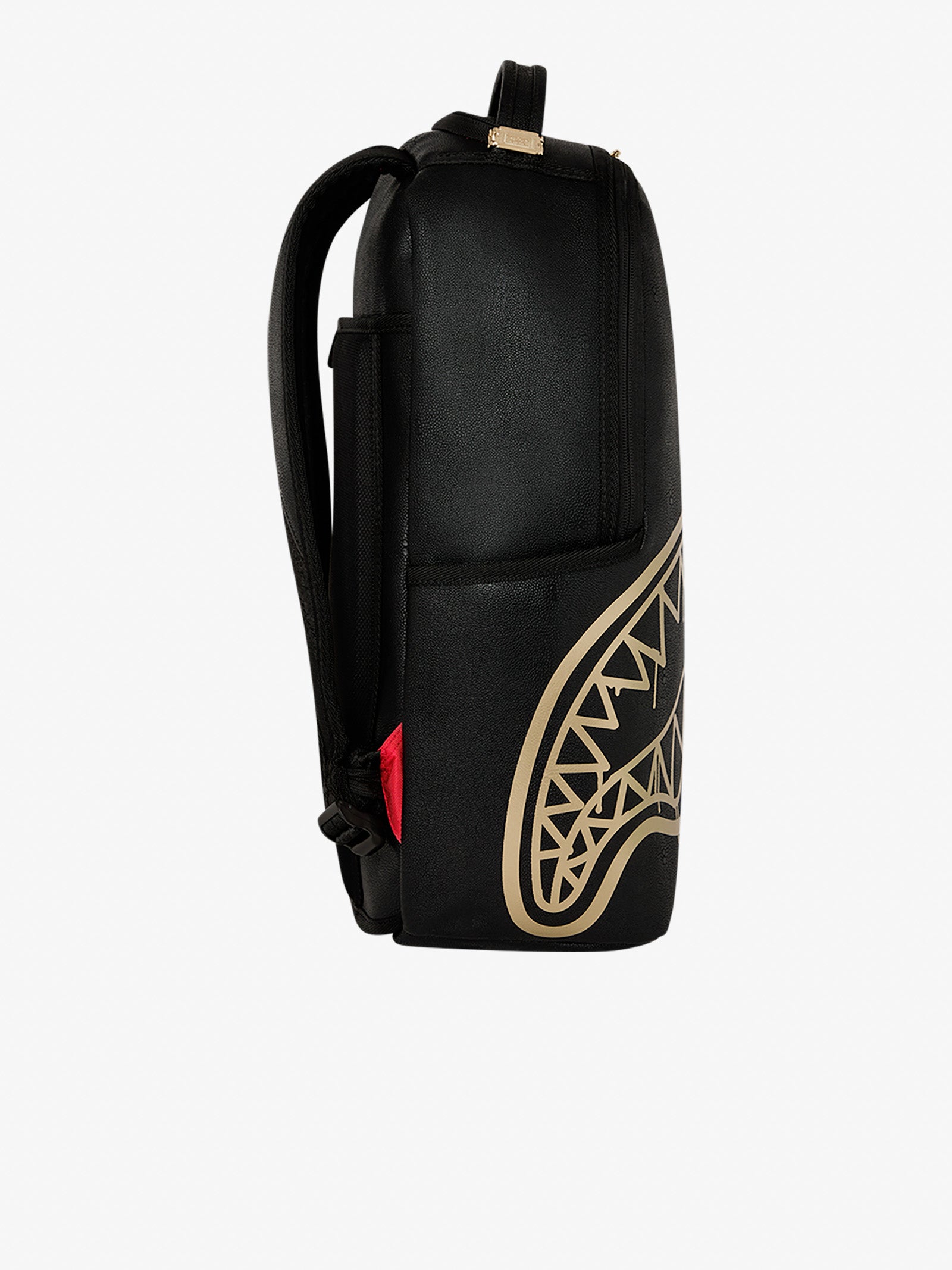 SPRAYGROUND backpack that gold drip dlxsv 910b8822nsz pvc black
