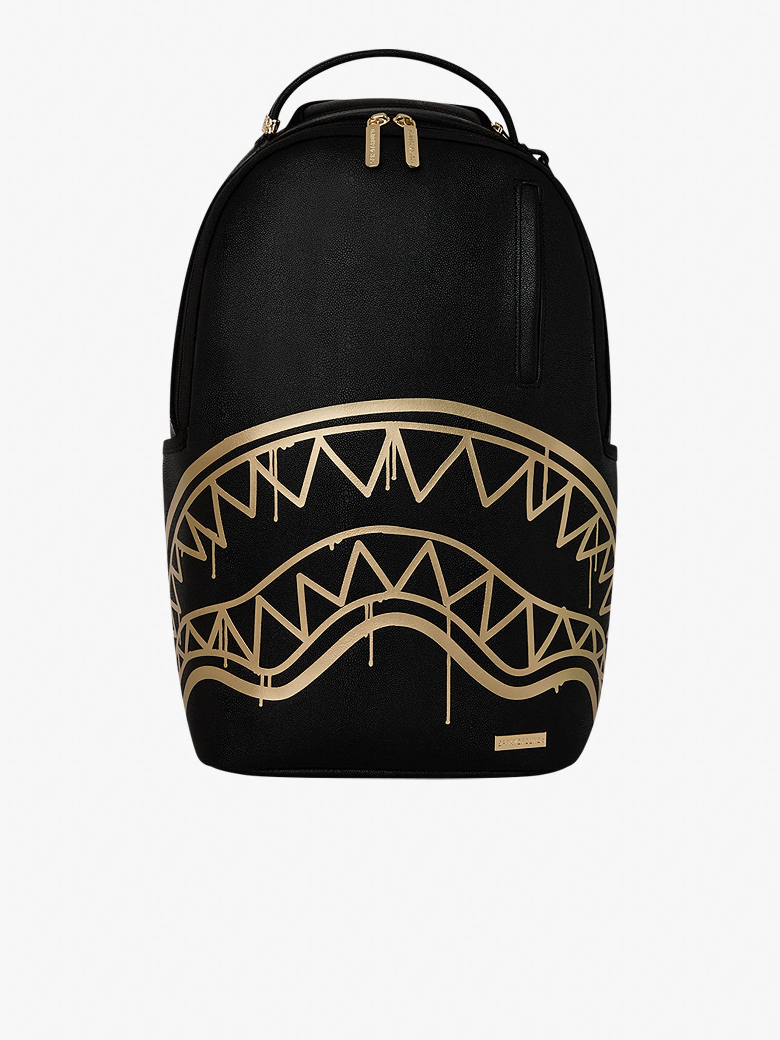 SPRAYGROUND バックパック SPRAYGROUND backpack that gold drip dlxsv 910b8822nsz pvc black
