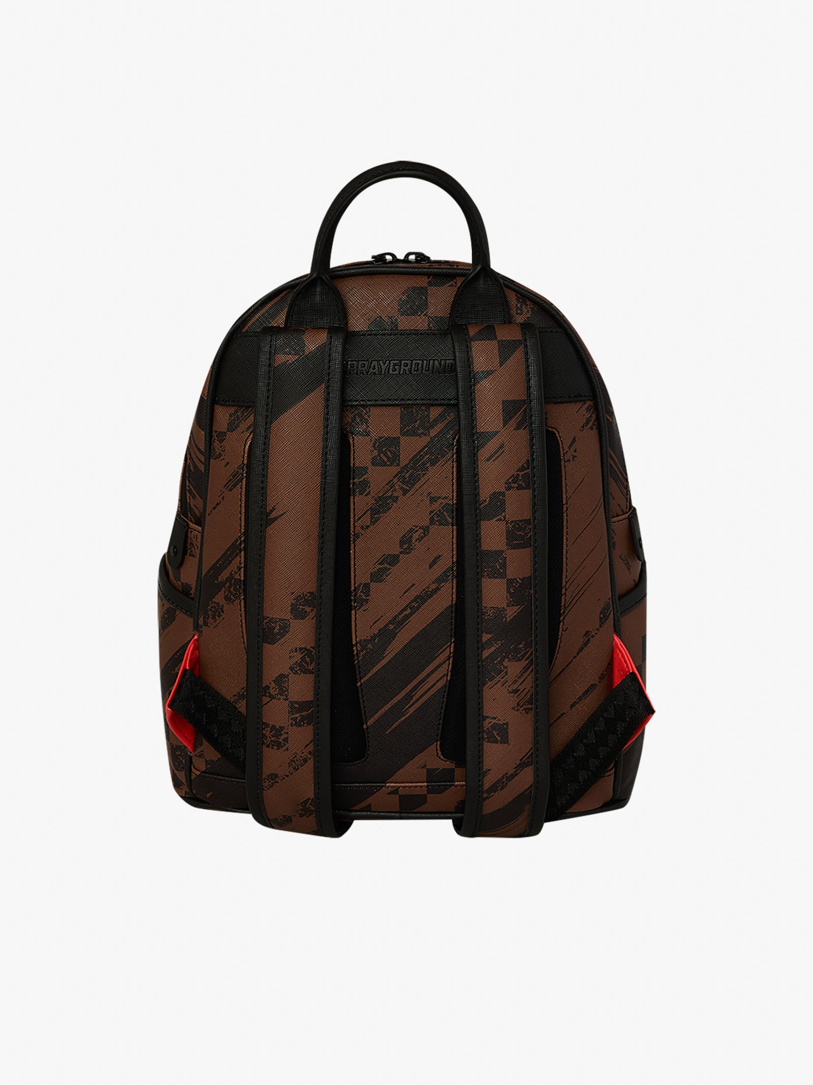 SPRAYGROUND smeared grunge savage backpack 910b8964nsz brown pvc