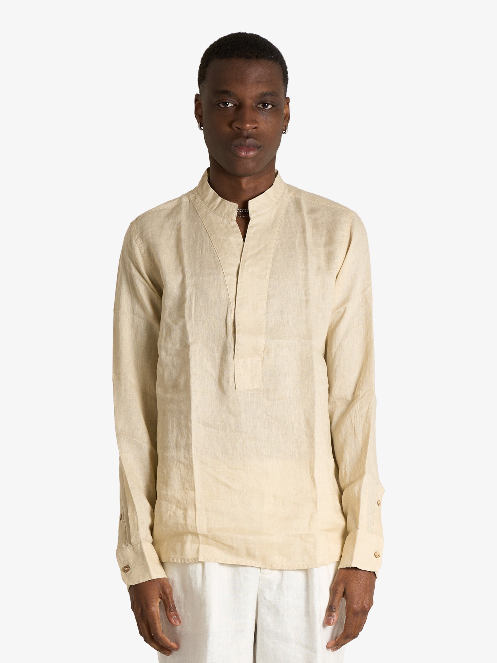 SSEINSE linen beige men