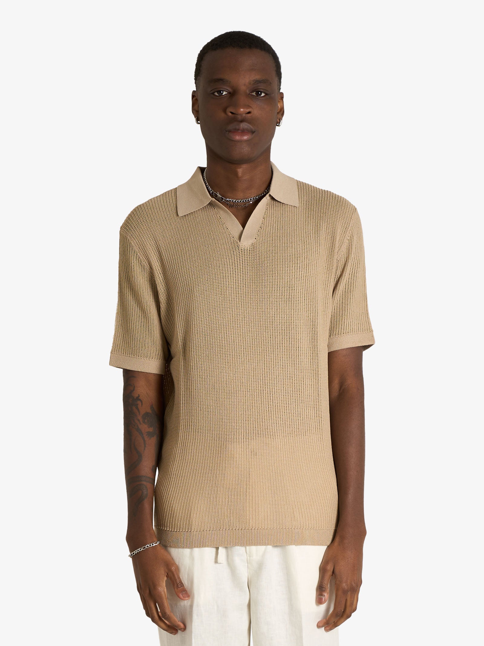 SSEINSE beige men