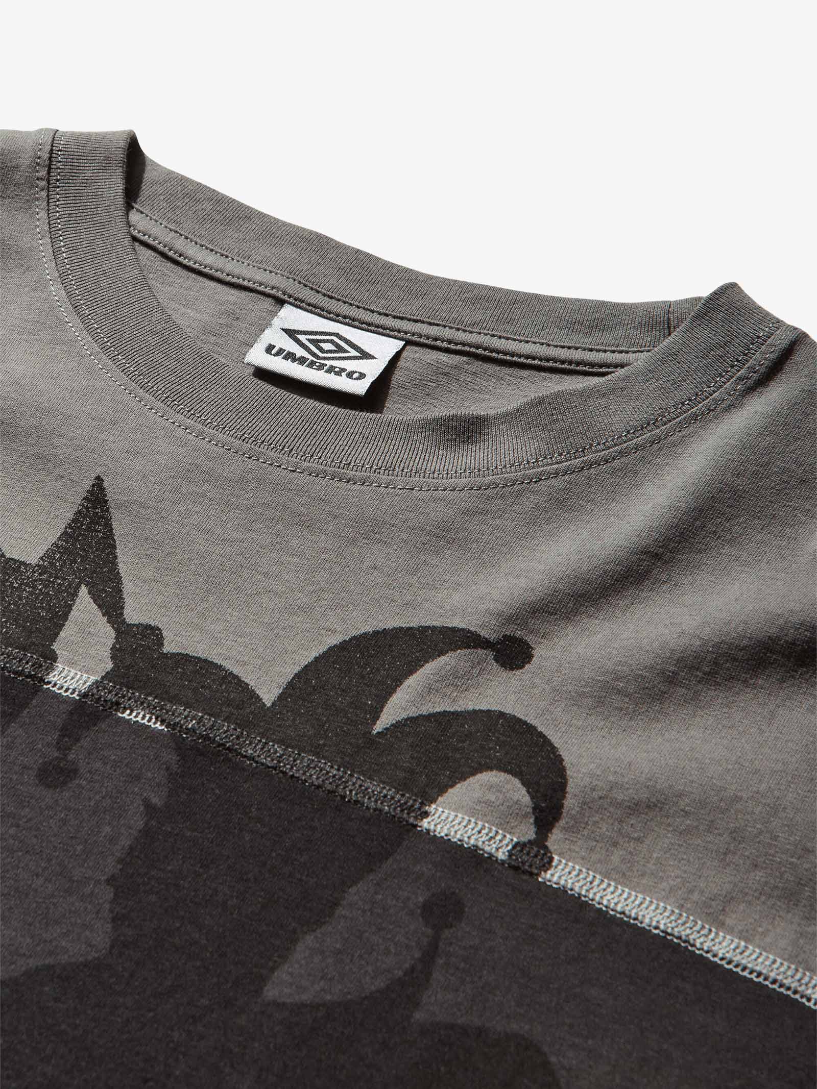 DEADPOPFESTIVAL × UMBRO Tシャツ XXL SIM UMBRO players tee t-shirt black man