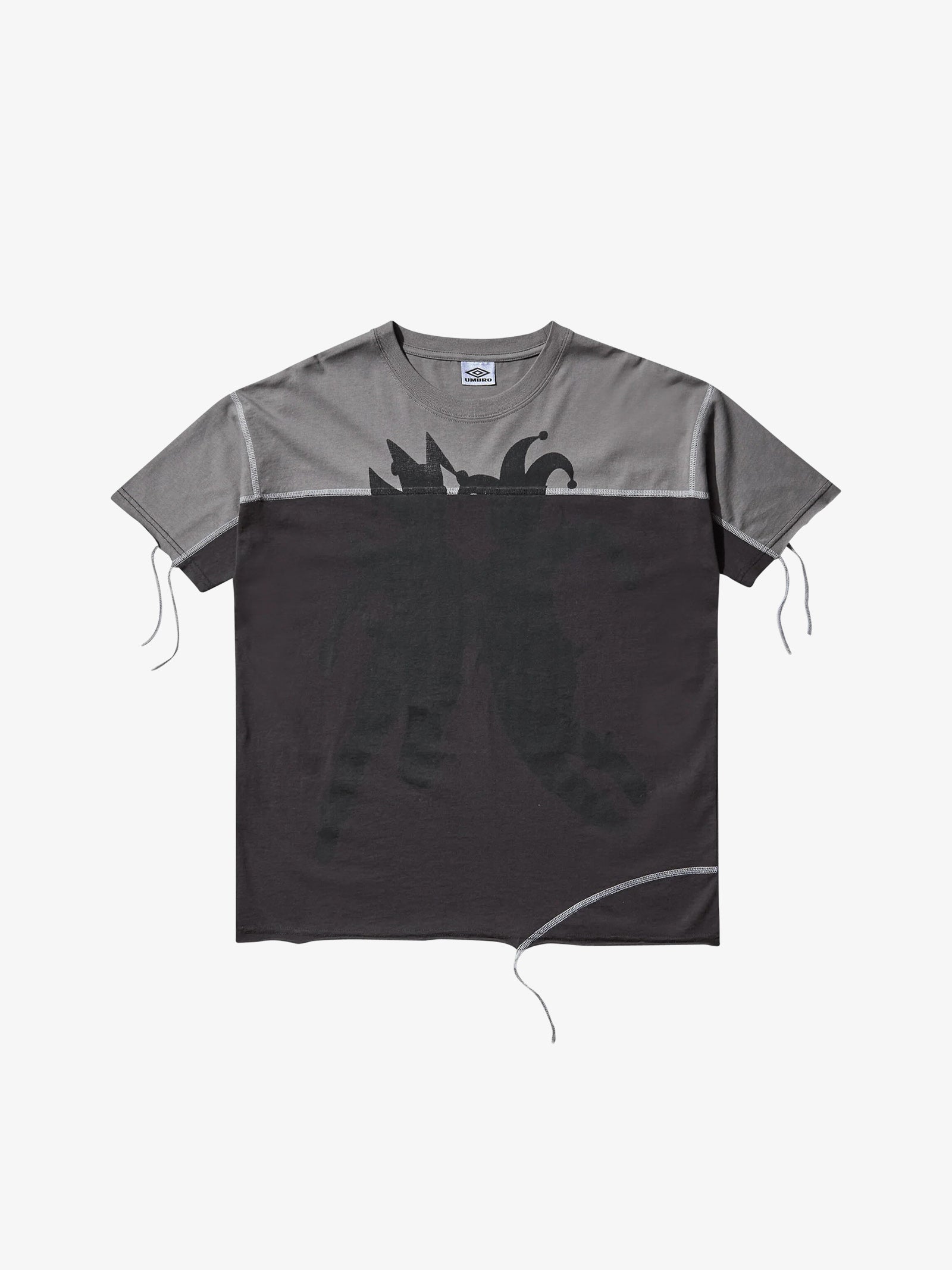 UMBRO players tee t-shirt black man