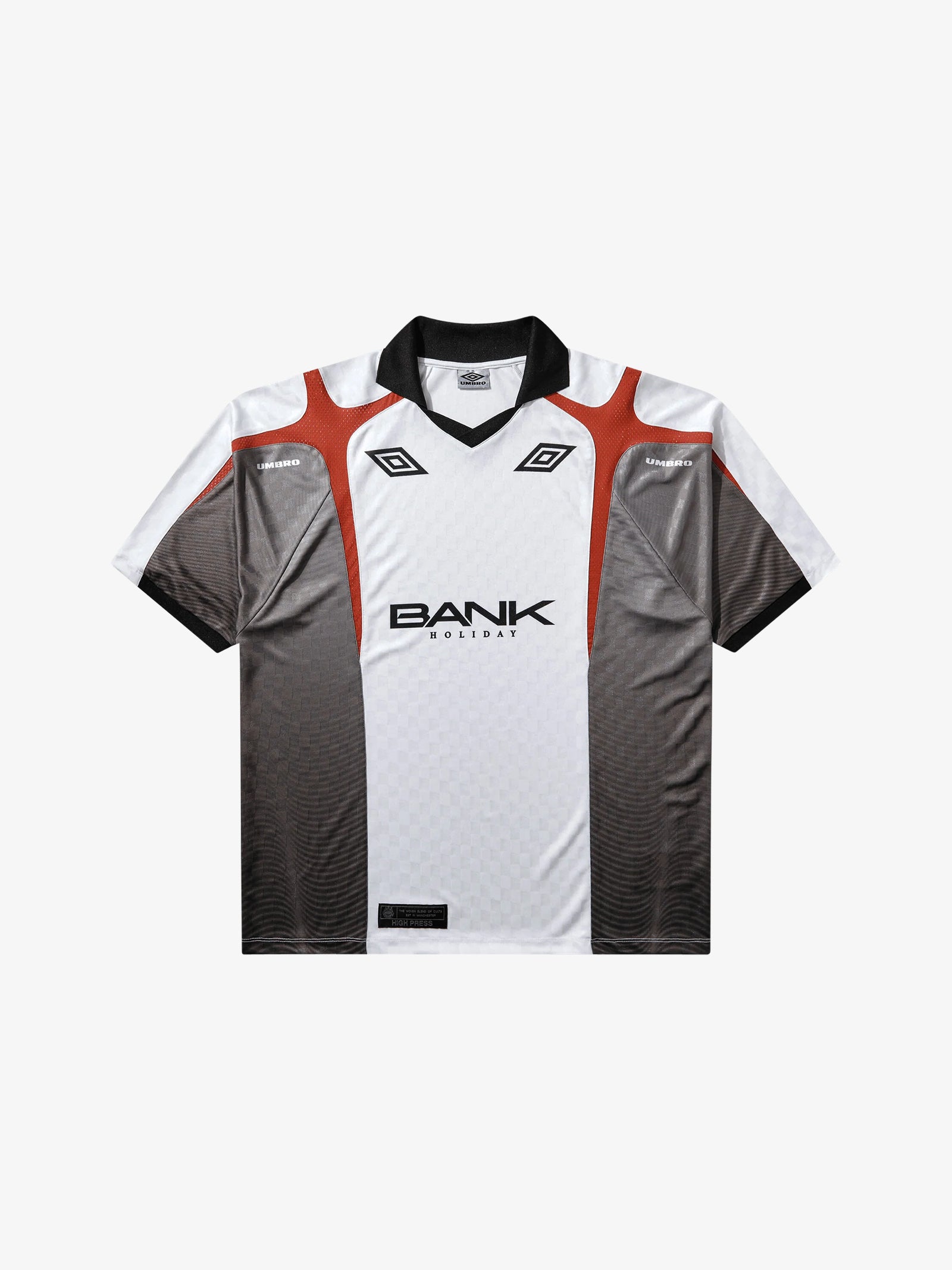 UMBRO white men's classic england polo shirt