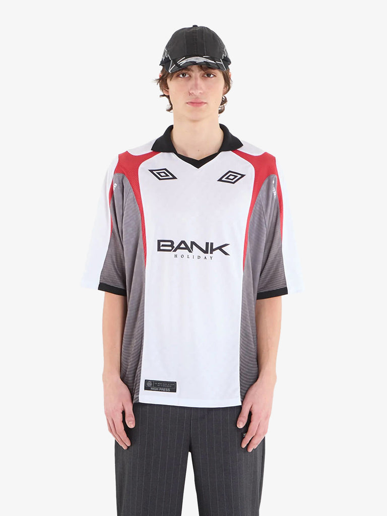 UMBRO white men's classic england polo shirt