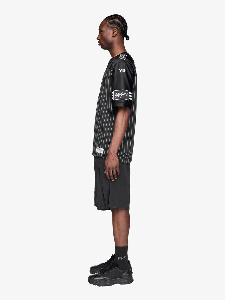 Y-3 jude bellingham football t-shirt black