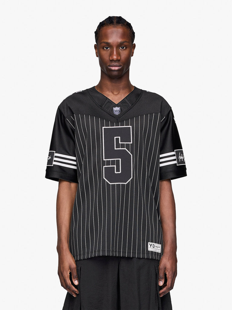 Y-3 jude bellingham football t-shirt black
