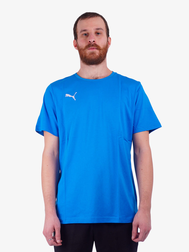 PUMA T-shirt TEAMGOL 23 uomo azzurro acceso Faraone.