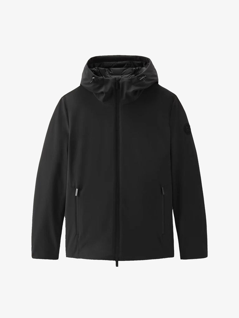 WOOLRICH Giacca Uomo Pacific in Softshell Faraone.