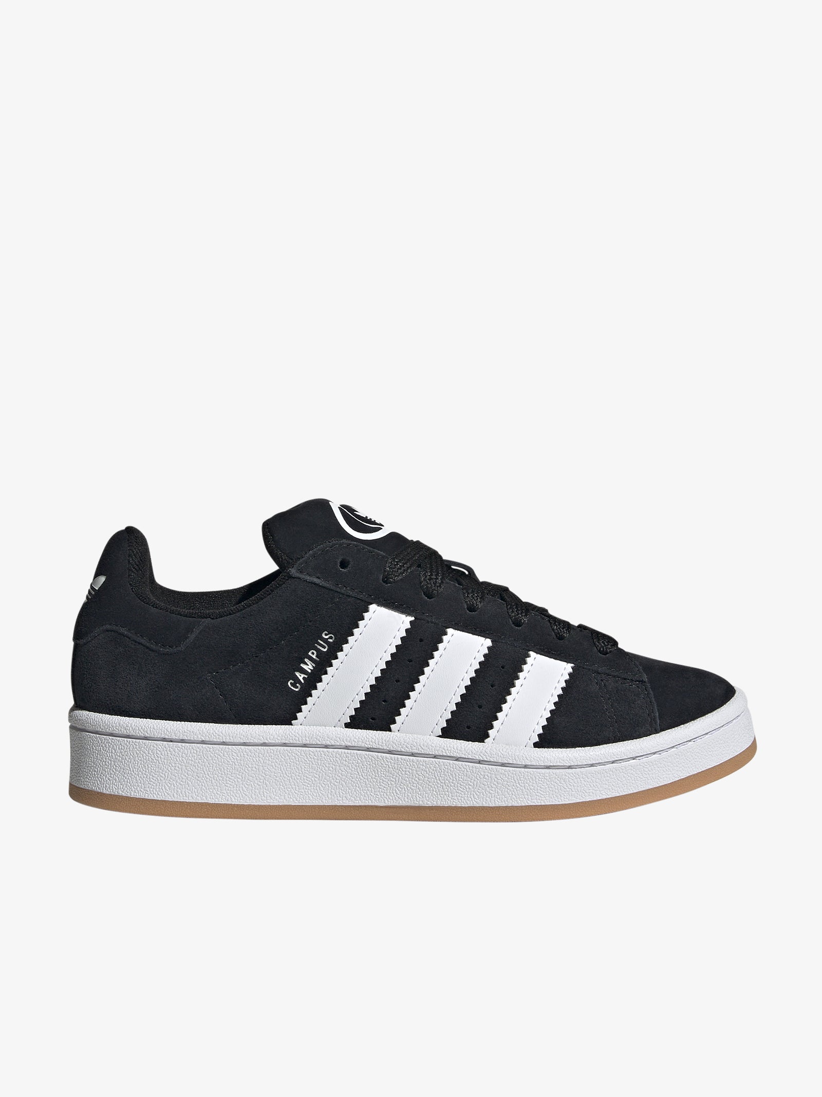 ADIDAS Sneakers Campus 00s HQ6638 in pelle bianco/nero