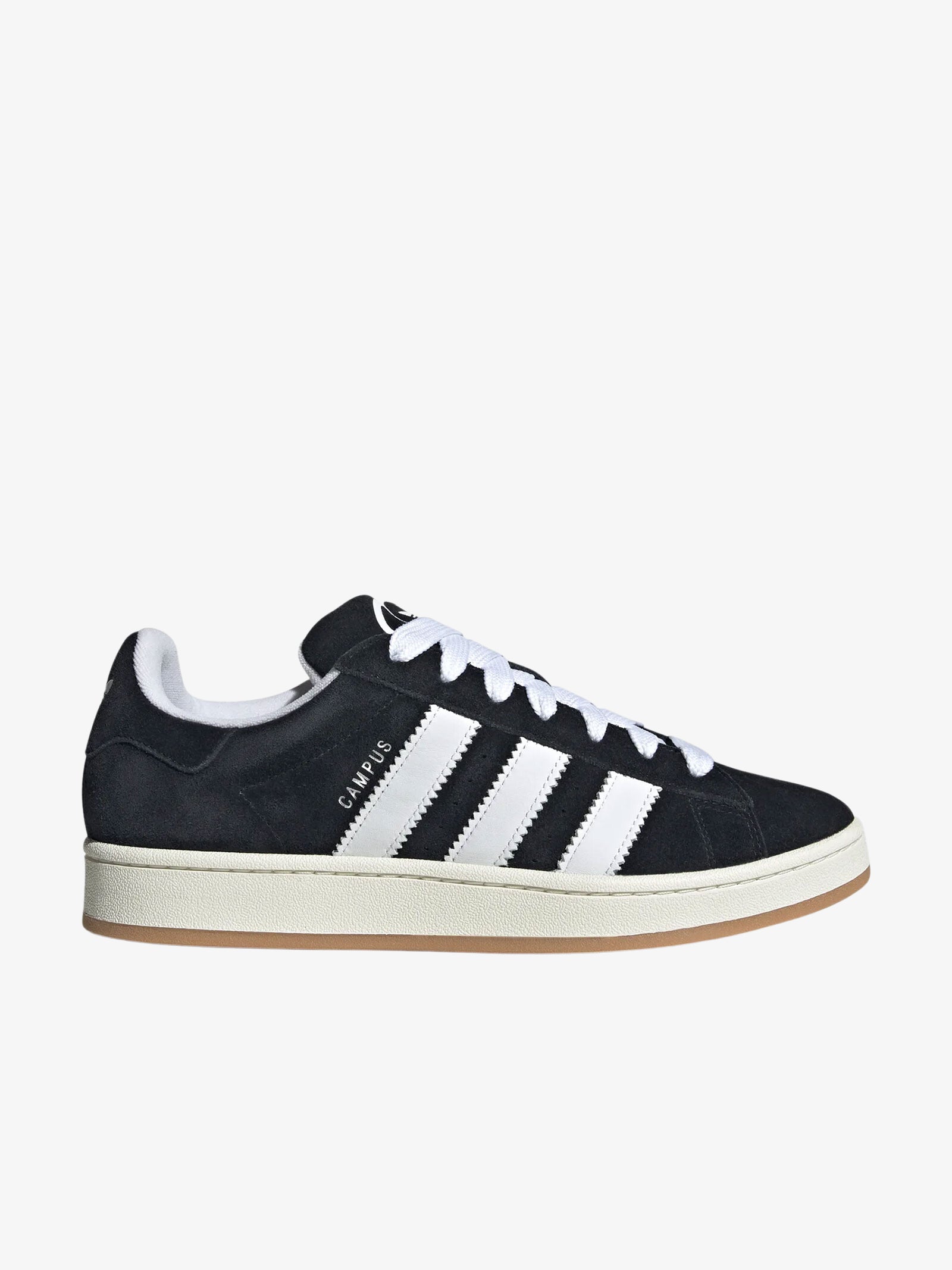 ADIDAS Sneakers Campus 00s HQ8708 uomo in pelle bianco/nero