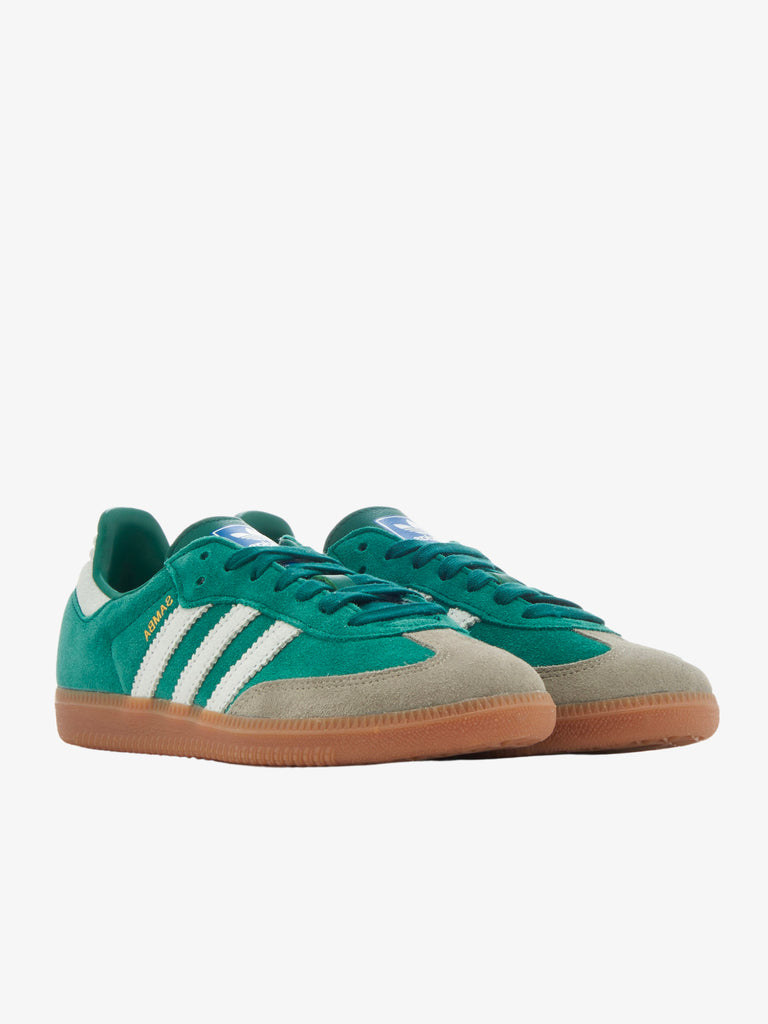 ADIDAS Sneakers Samba OG ID2054 unisex verde/bianco