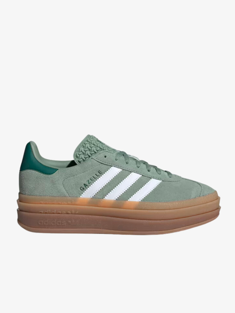 ADIDAS Sneakers Gazelle Bold ID6998 donna verde/bianco