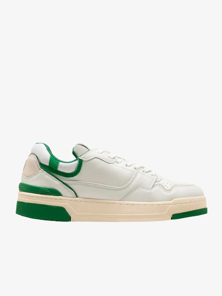 AUTRY Sneakers CLC ROLMMM09 uomo in pelle bianco/verde