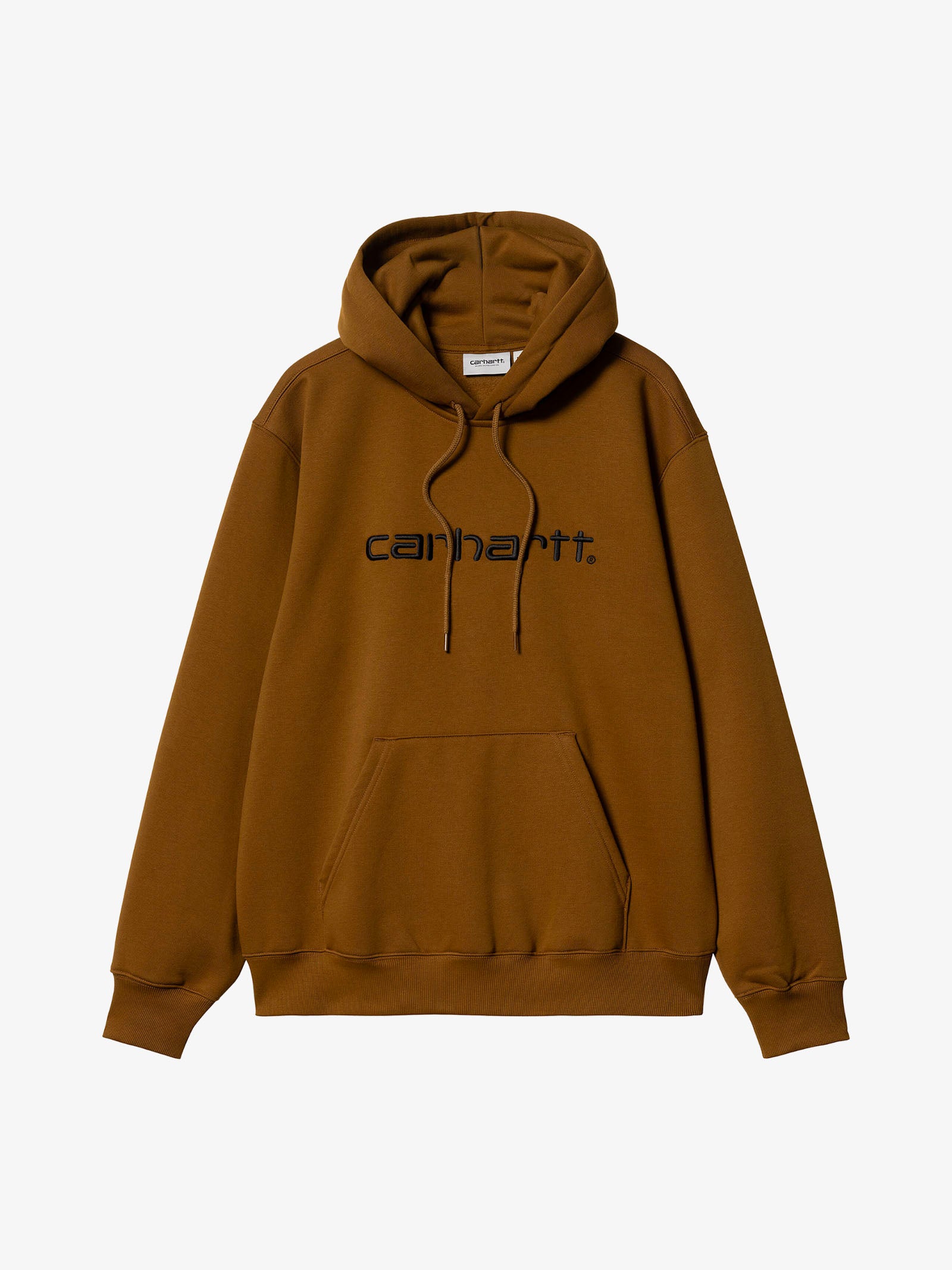 CARHARTT WIP Felpa con cappuccio Sweat I030547_1QB_XX uomo marrone