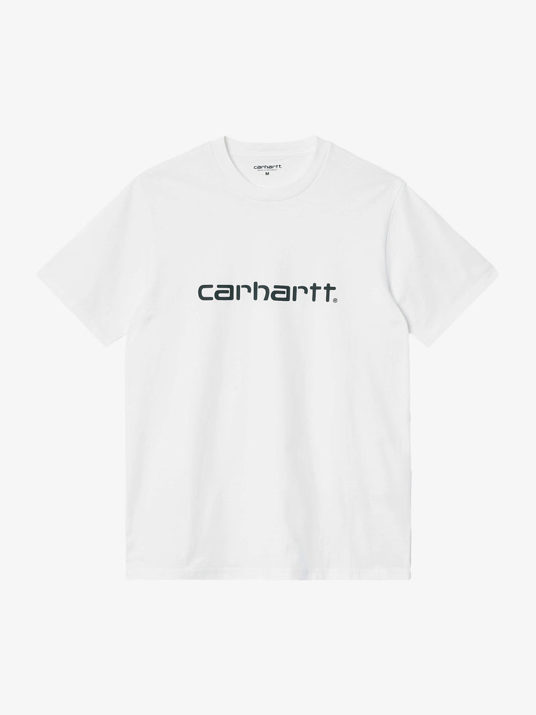 CARHARTT WIP T-Shirt S/S Script I031047_00A_XX uomo bianca