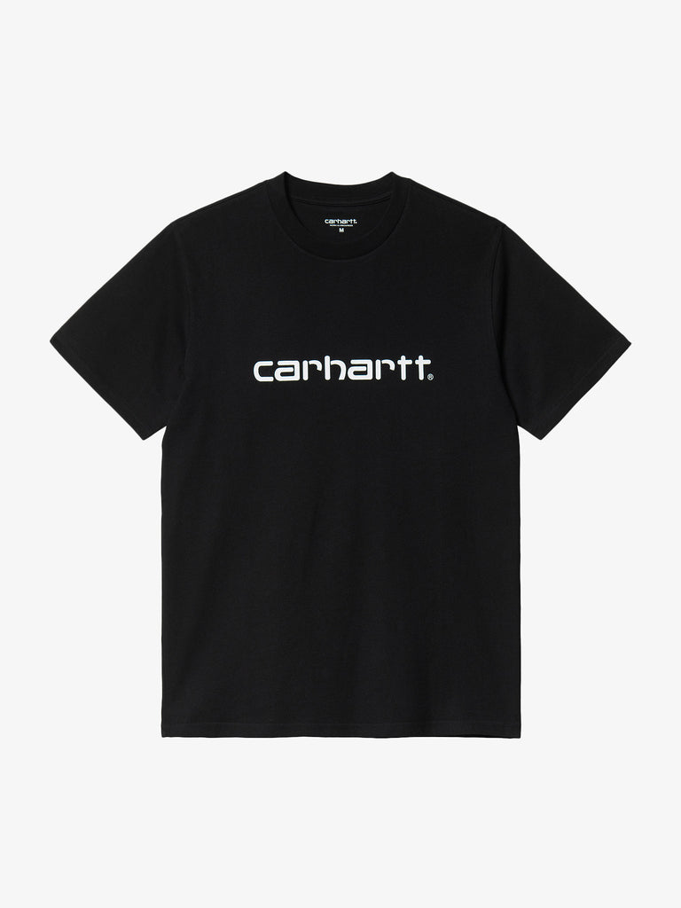 CARHARTT WIP T-Shirt S/S Script I031047_0D2_XX uomo nera