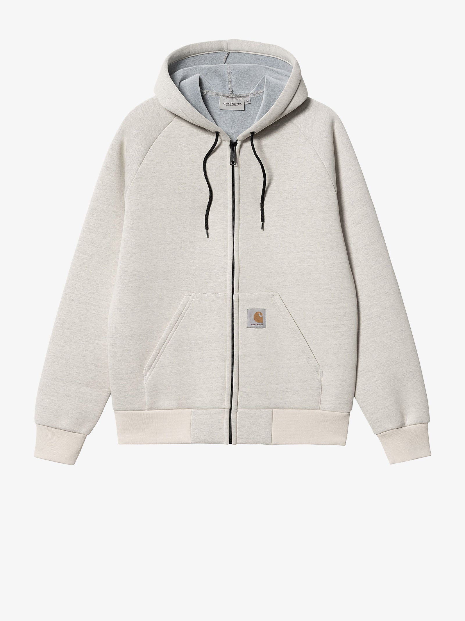 CARHARTT WIP Giubbotto con cappuccio Car-Lux I032935_1QR_XX uomo sale/grigio