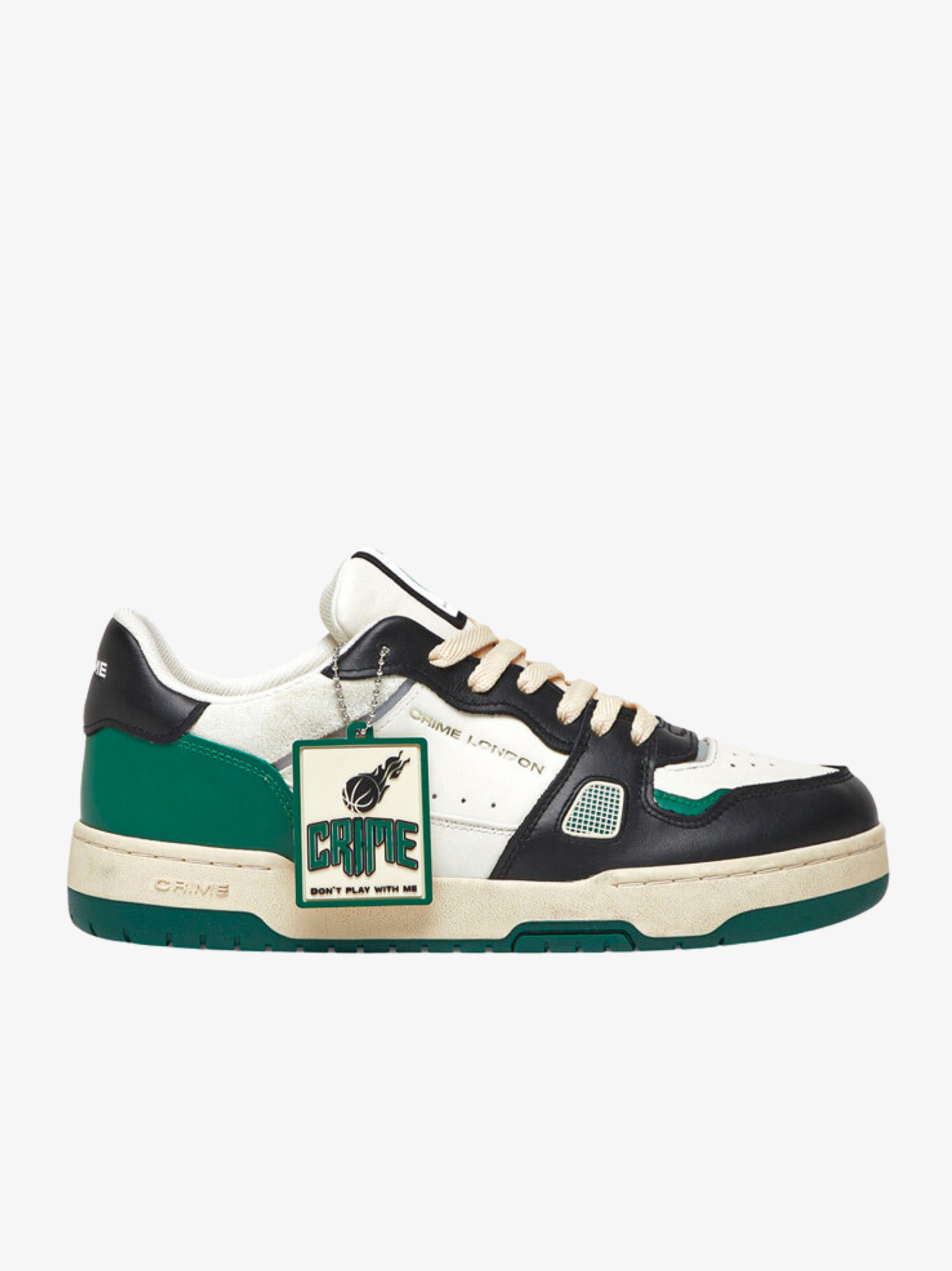 CRIME LONDON Sneakers OFF COURT OG uomo verde fortuna