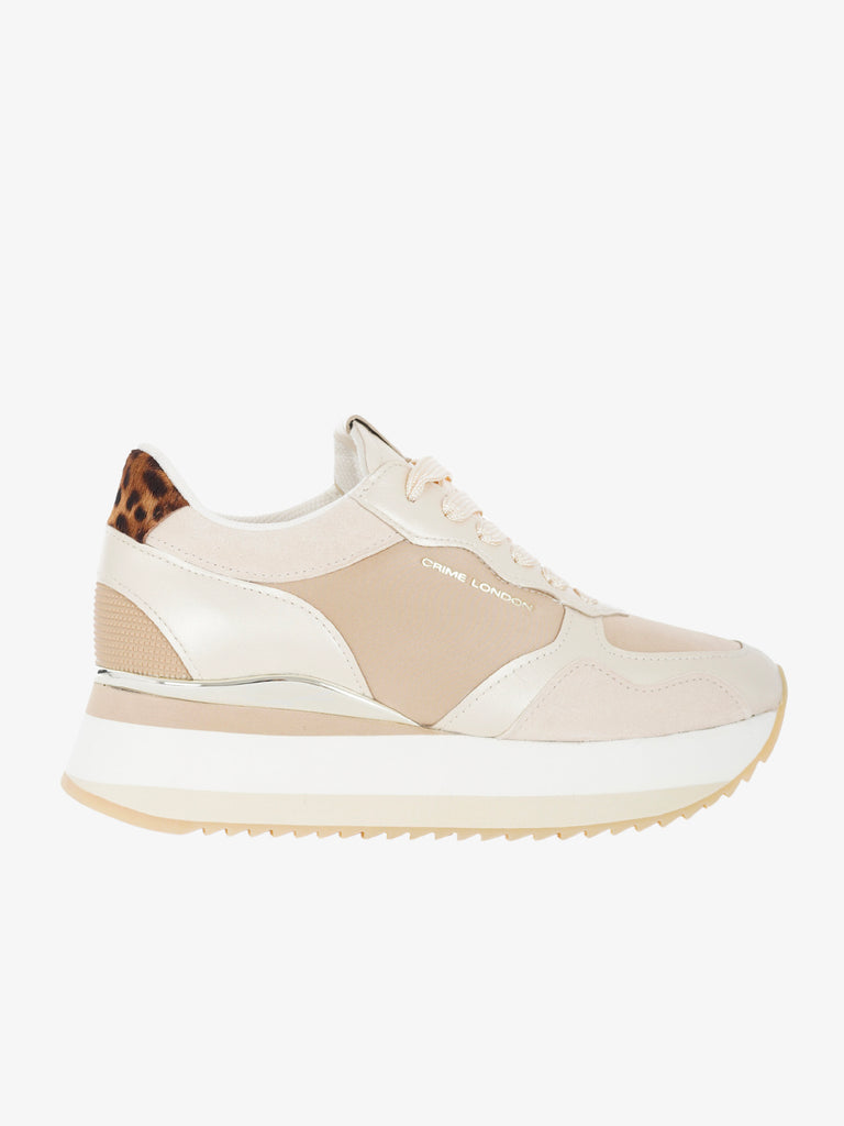CRIME LONDON Sneakers Dynamic 28500A donna nude