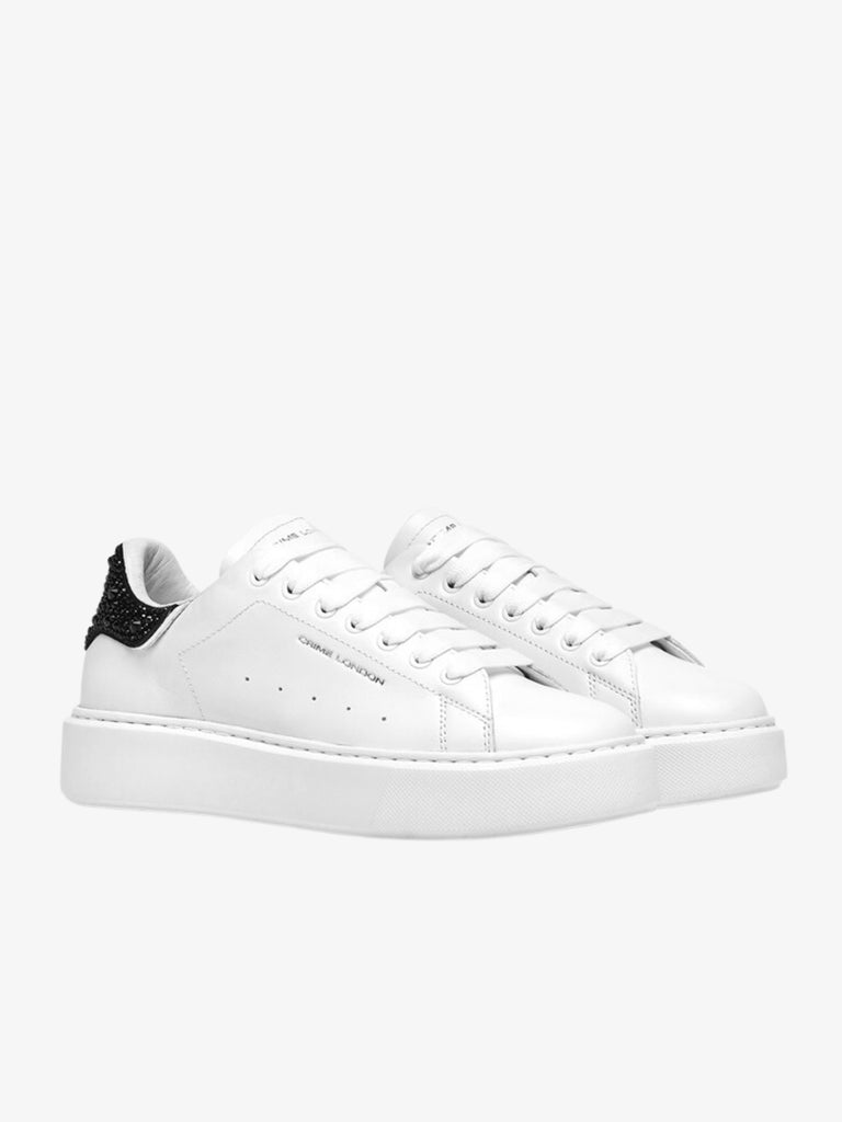 CRIME LONDON Sneakers ELEVATE donna gemme nere