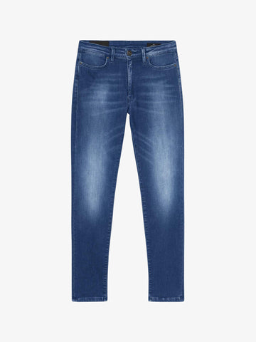DONDUP Jeans super skinny Iris realizzati in denim stretch