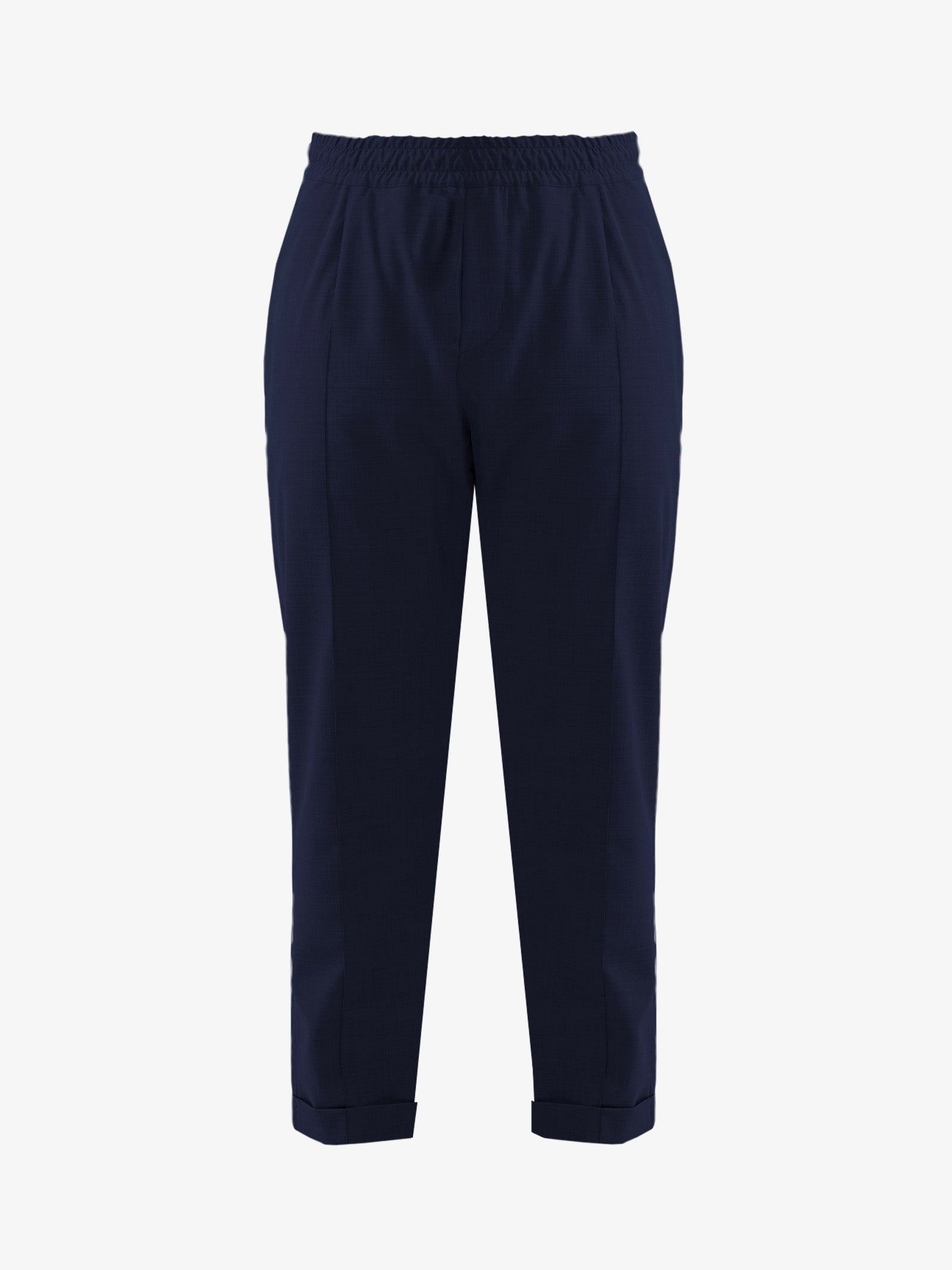 GOLDEN CRAFT Pantalone uomo in lana blu