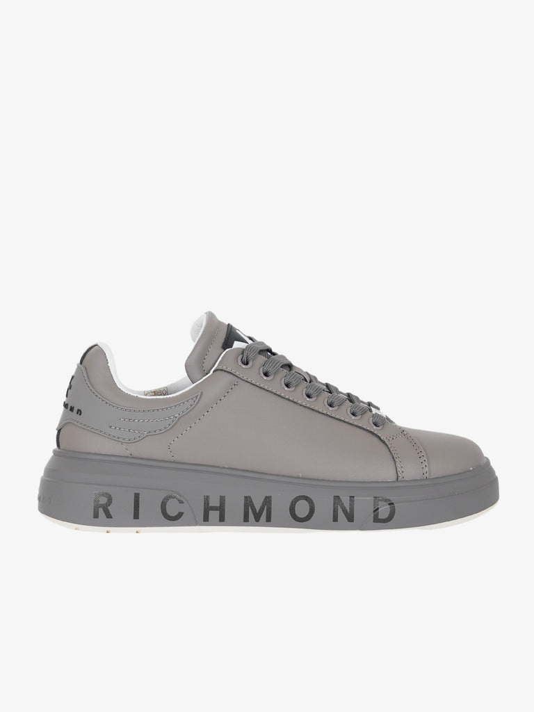 JOHN RICHMOND Sneakers Action 20009/CPC uomo in pelle grigio