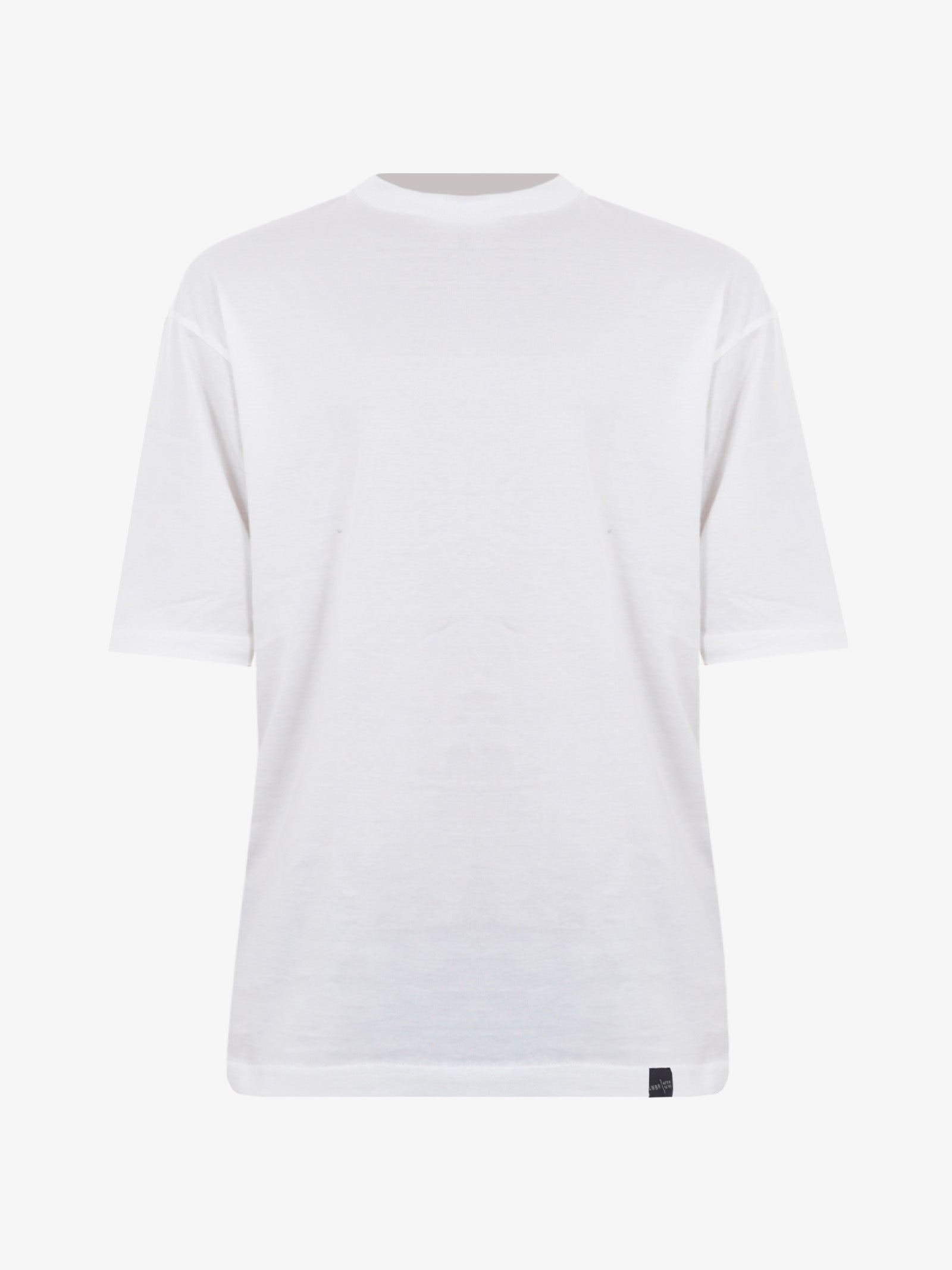 LOW BRAND T-shirt B193 Jersey di cotone uomo bianco