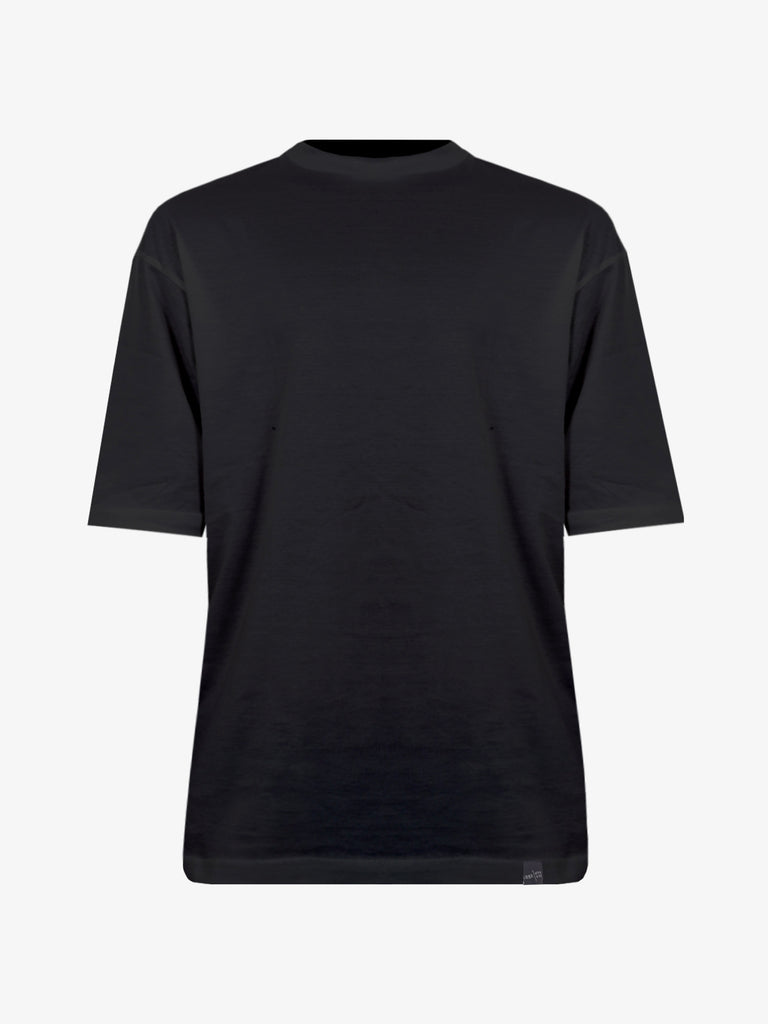 LOW BRAND T-shirt B193 Jersey di cotone uomo nero