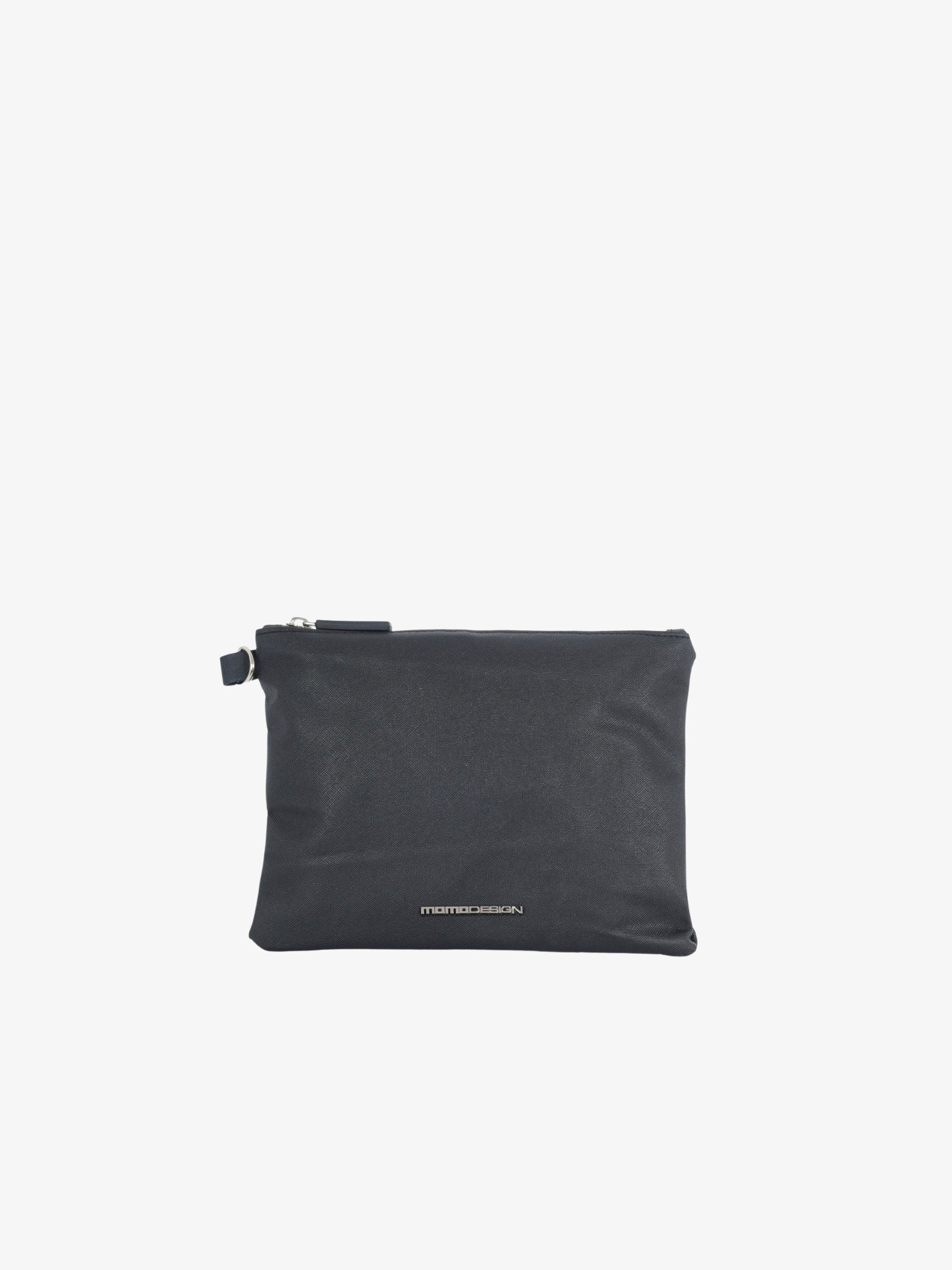 MOMO DESIGN Pochette MO-01SS uomo in saffiano nero