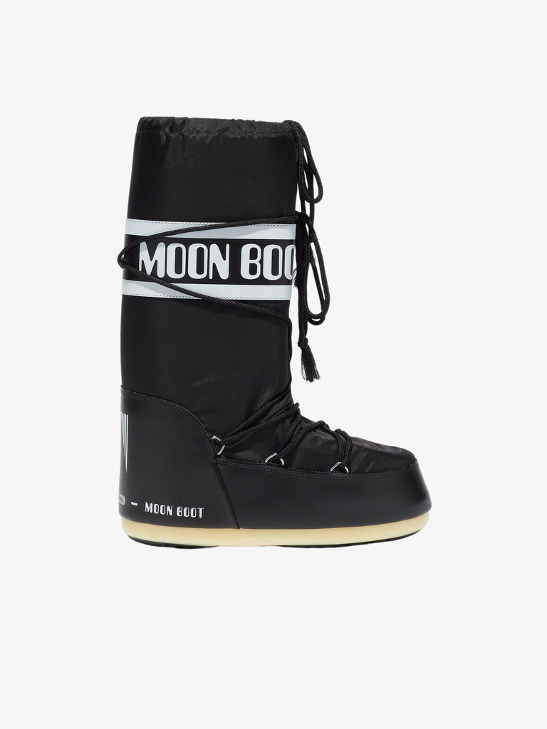MOON BOOT Stivali Icon donna in nylon 001 nero