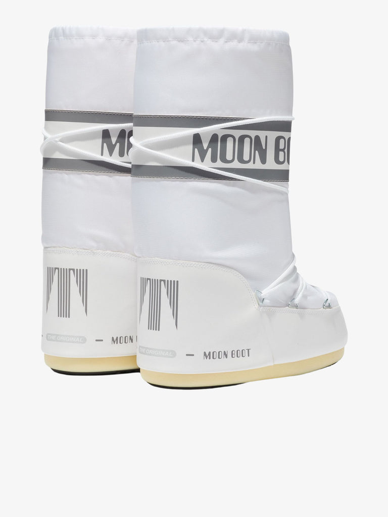 MOON BOOT Stivali Icon donna in nylon 006 bianco