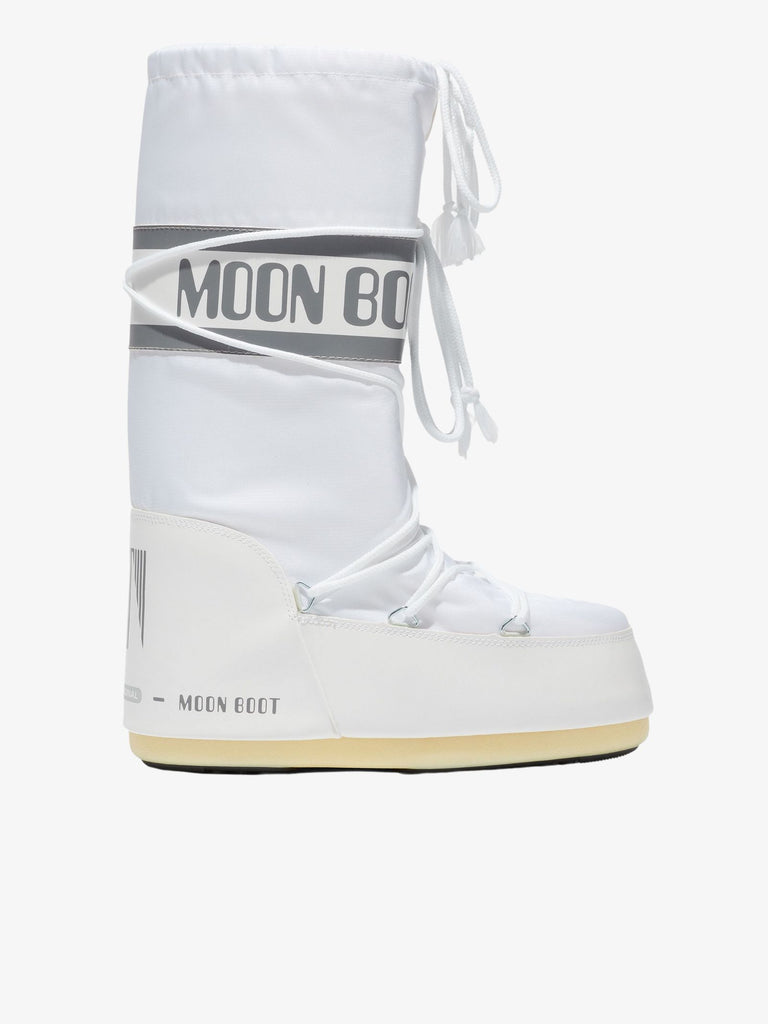 MOON BOOT Stivali Icon donna in nylon 006 bianco
