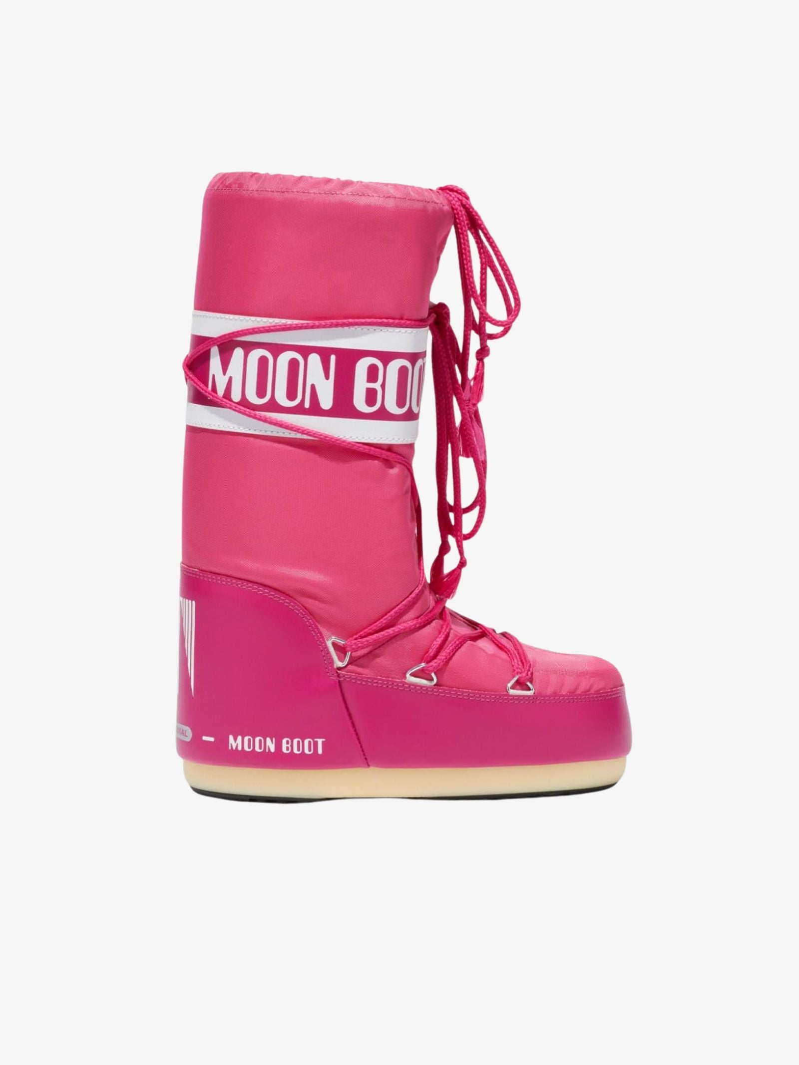 MOON BOOT Stivali Icon donna in nylon 062 magenta