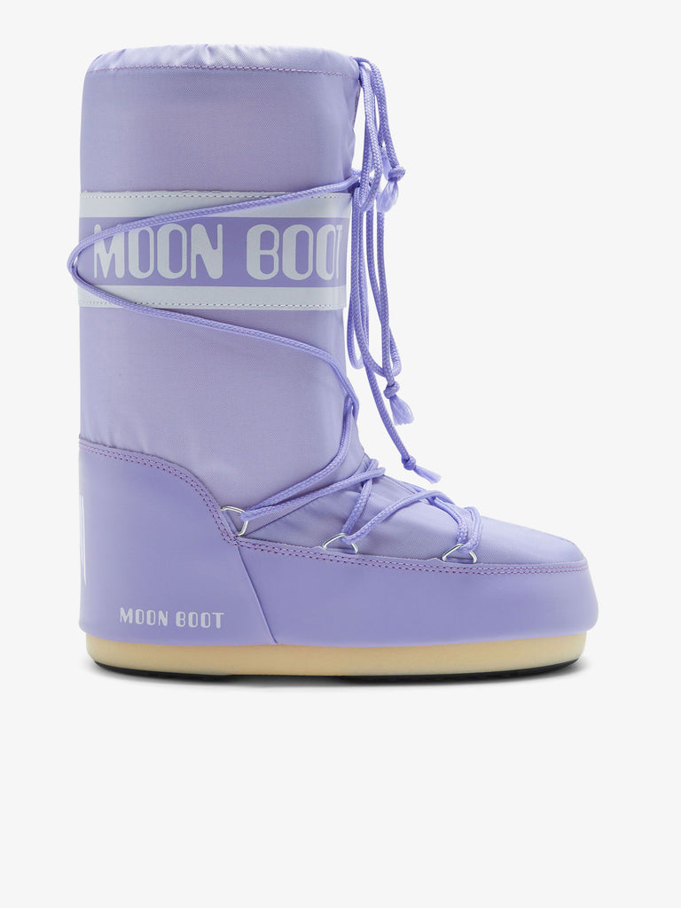 ICON GREY NYLON BOOTS  Moon Boot® Official Store