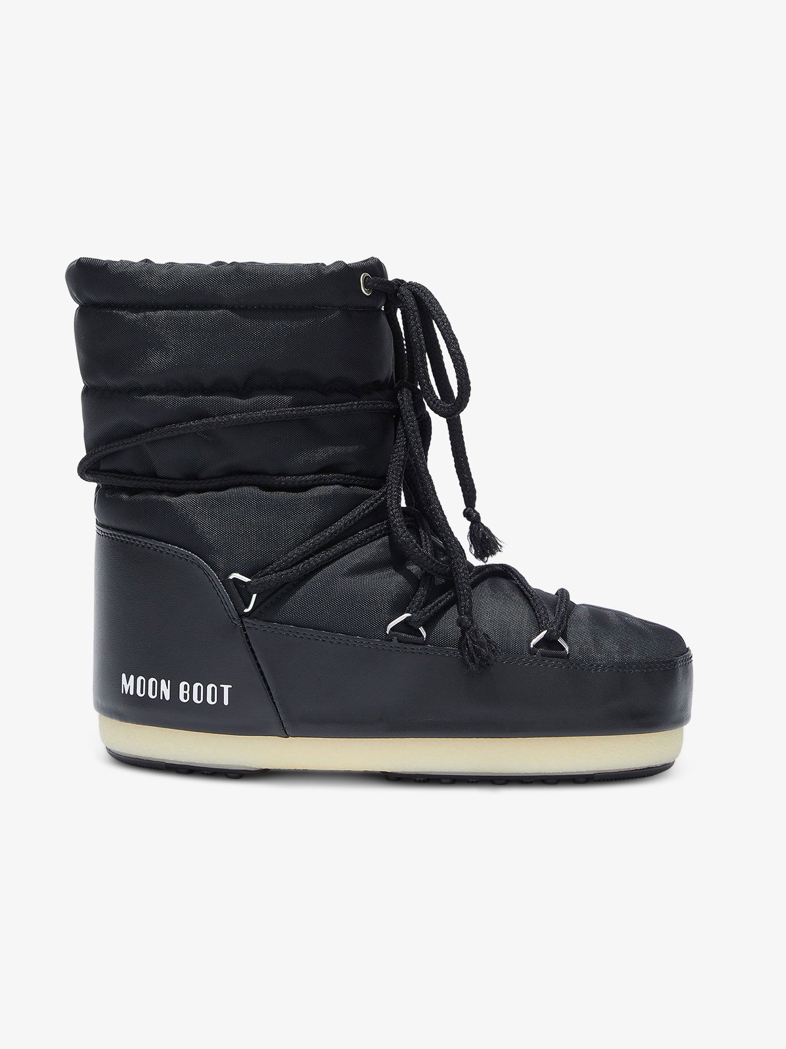 MOON BOOT Stivaletti Icon Light Low donna in nylon 001 nero