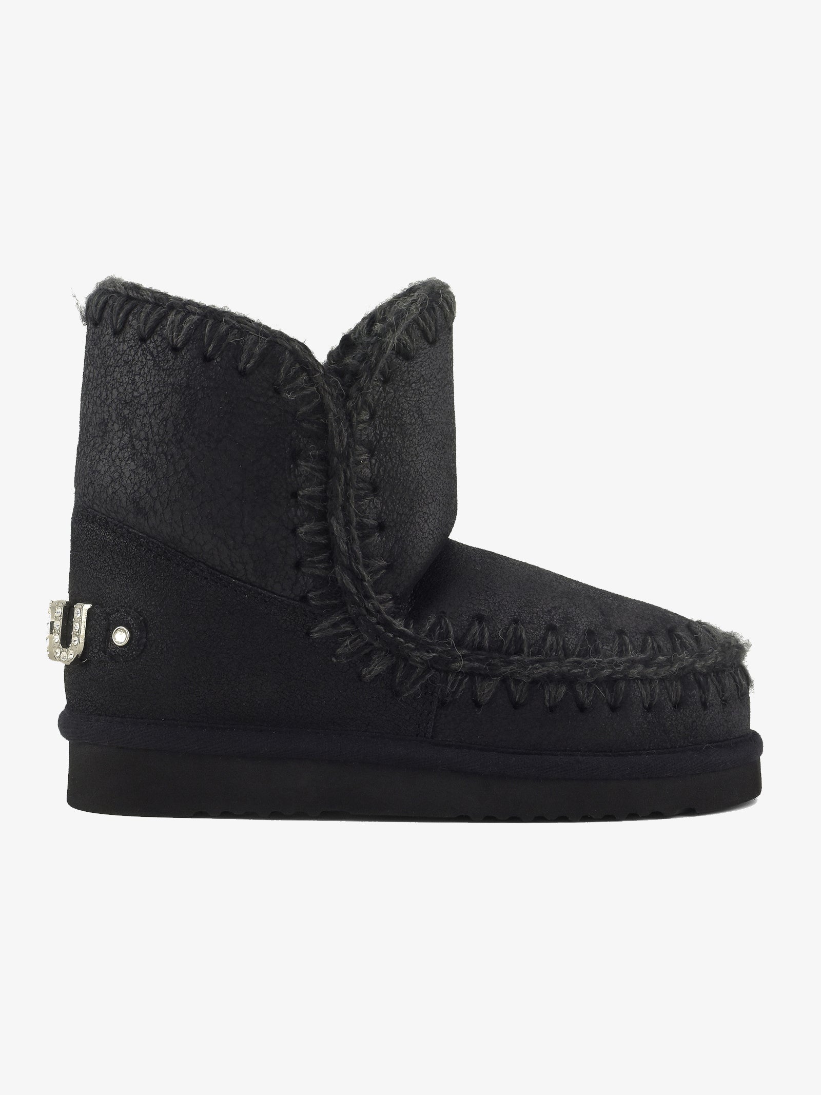 MOU Boot Pailleters Eskimo 18 logo strass