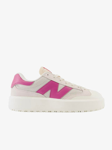 NEW BALANCE Sneakers CT302RP donna bianco/fucsia