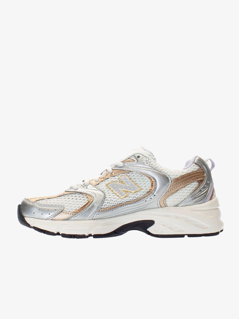 NEW BALANCE Sneakers MR530ZG donna argento/oro