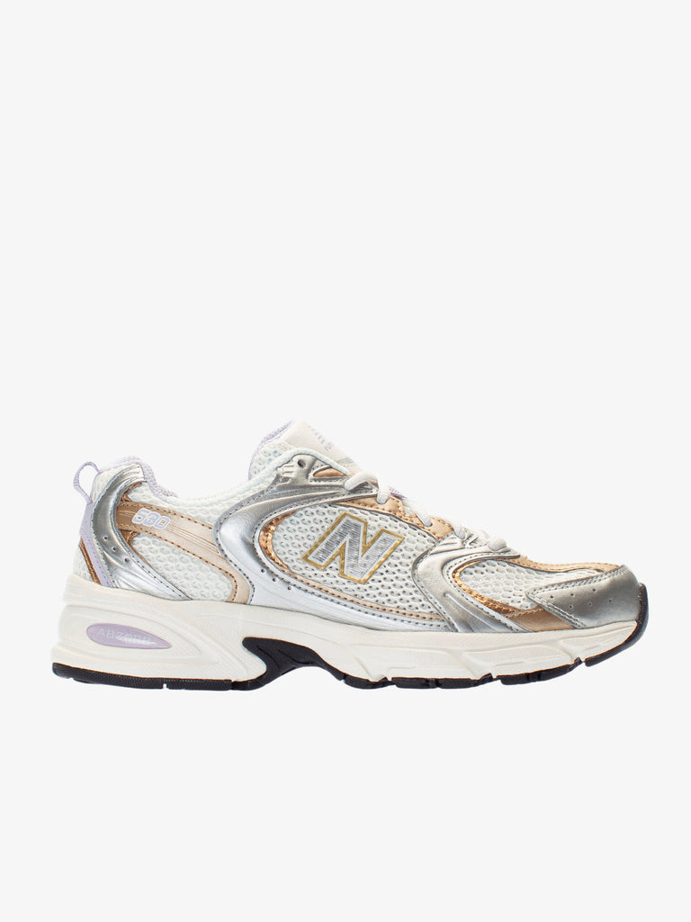 NEW BALANCE Sneakers MR530ZG donna argento/oro