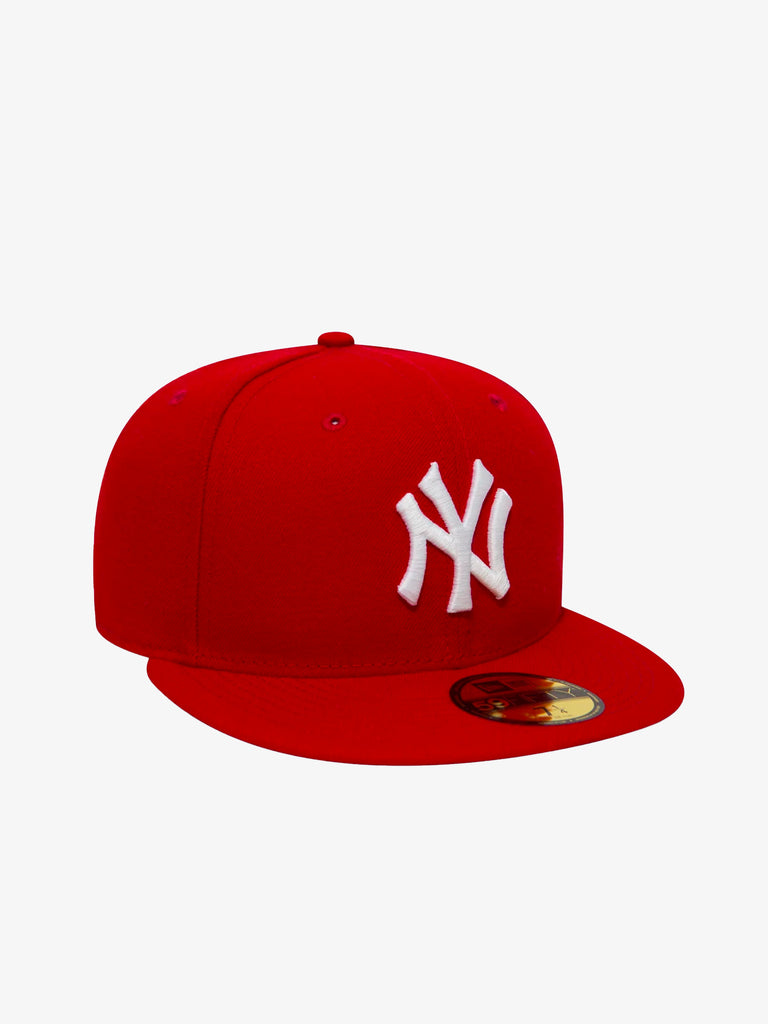 NEW ERA Cappello 59FIFTY Fitted New York Yankees Essential uomo rosso