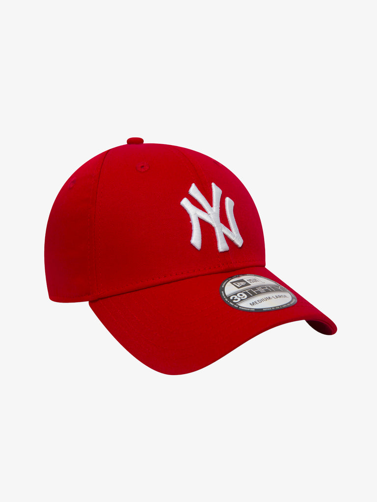 NEW ERA Cappello 39THIRTY Stretch Fit New York Yankees Essential uomo rosso