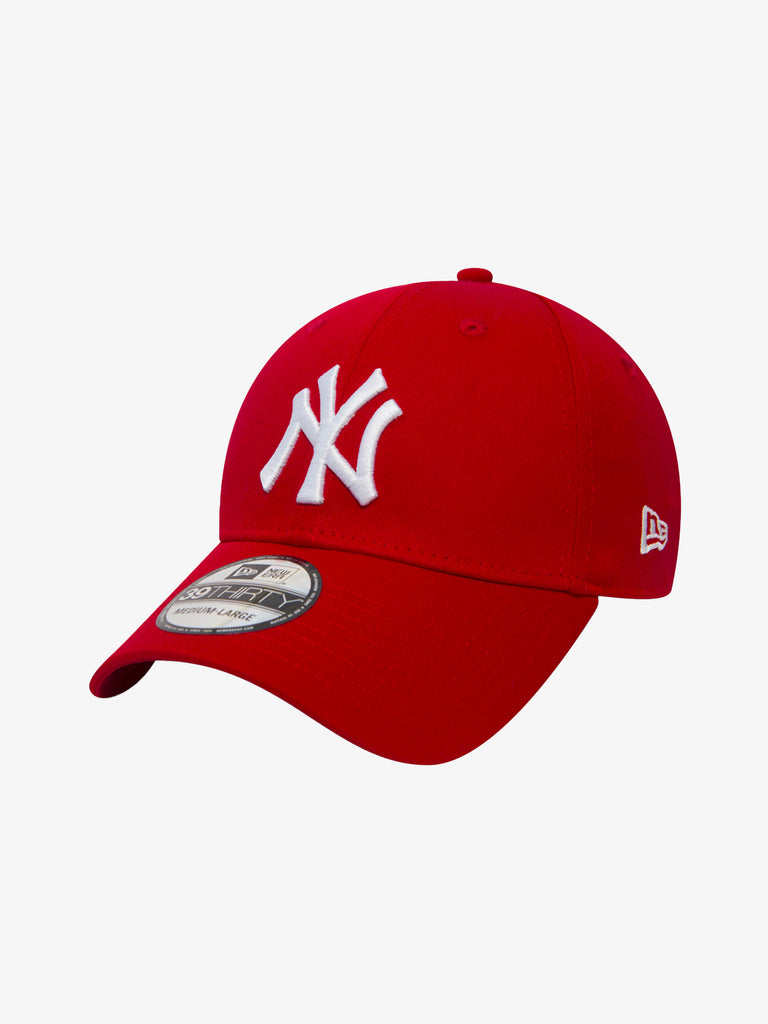 NEW ERA Cappello 39THIRTY Stretch Fit New York Yankees Essential uomo rosso