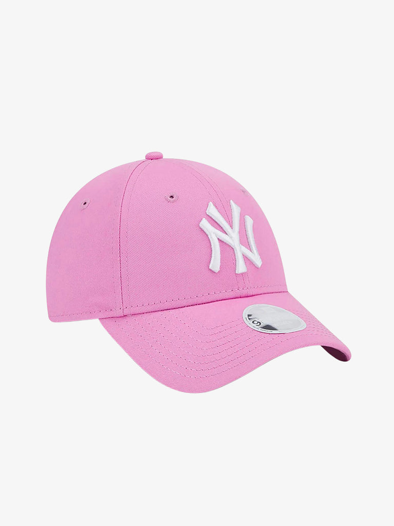 NEW ERA Cappello 9FORTY New York Yankees League Essential donna rosa
