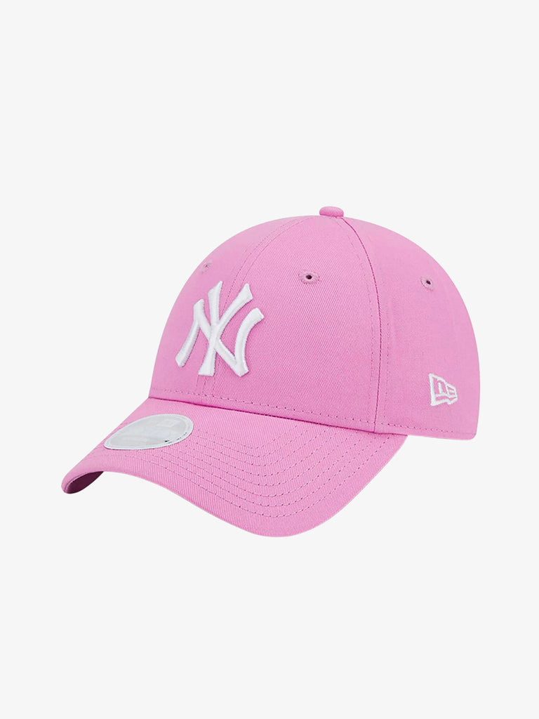 NEW ERA Cappello 9FORTY New York Yankees League Essential donna rosa