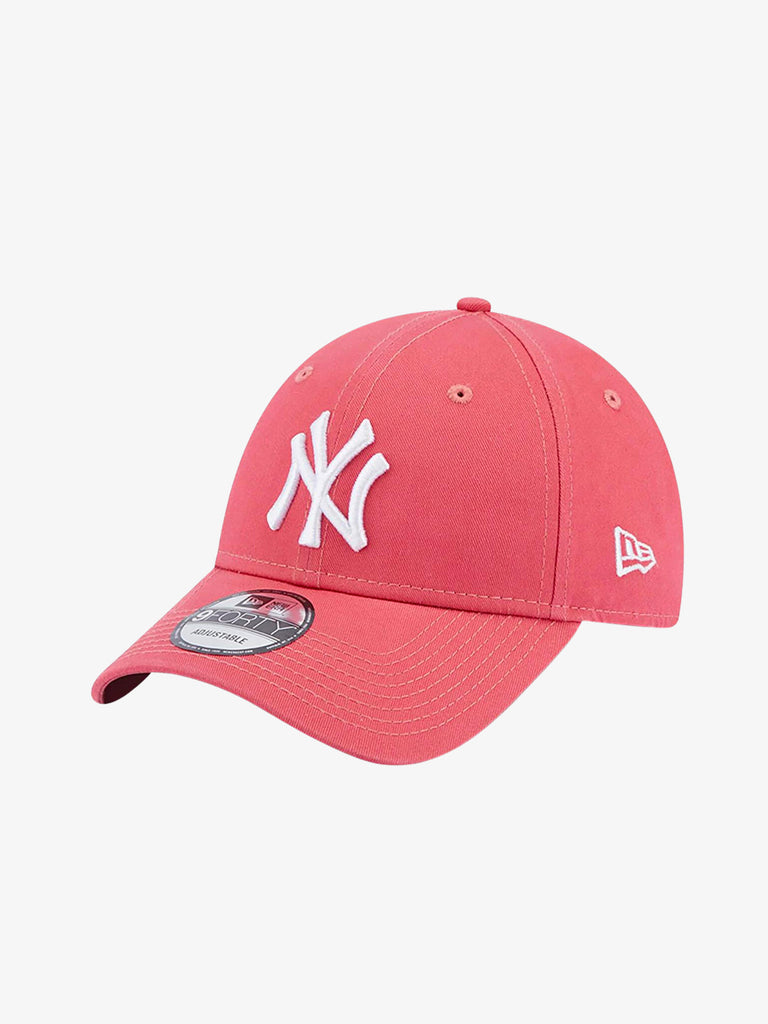 NEW ERA Cappello 9FORTY New York Yankees League Essential uomo rosa