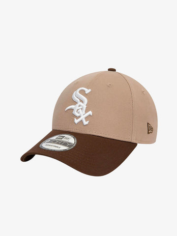 NEW ERA Cappello 59FIFTY Fitted Chicago White Sox League Essential uomo marrone